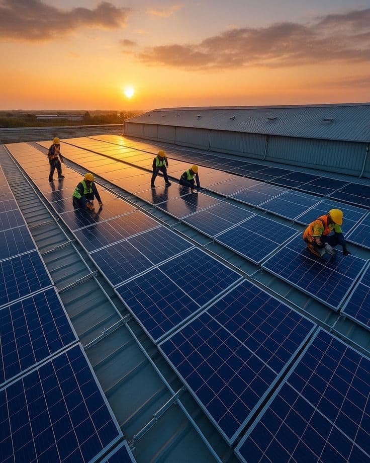 Commercial Solar Systems