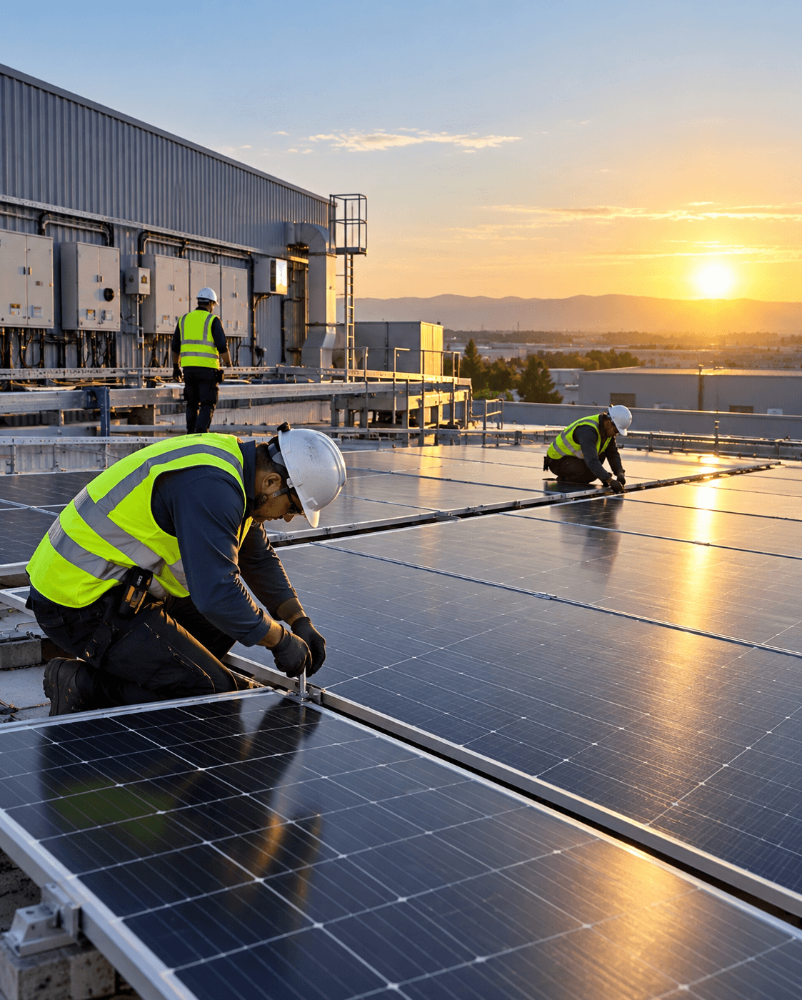 Industrial Solar Systems